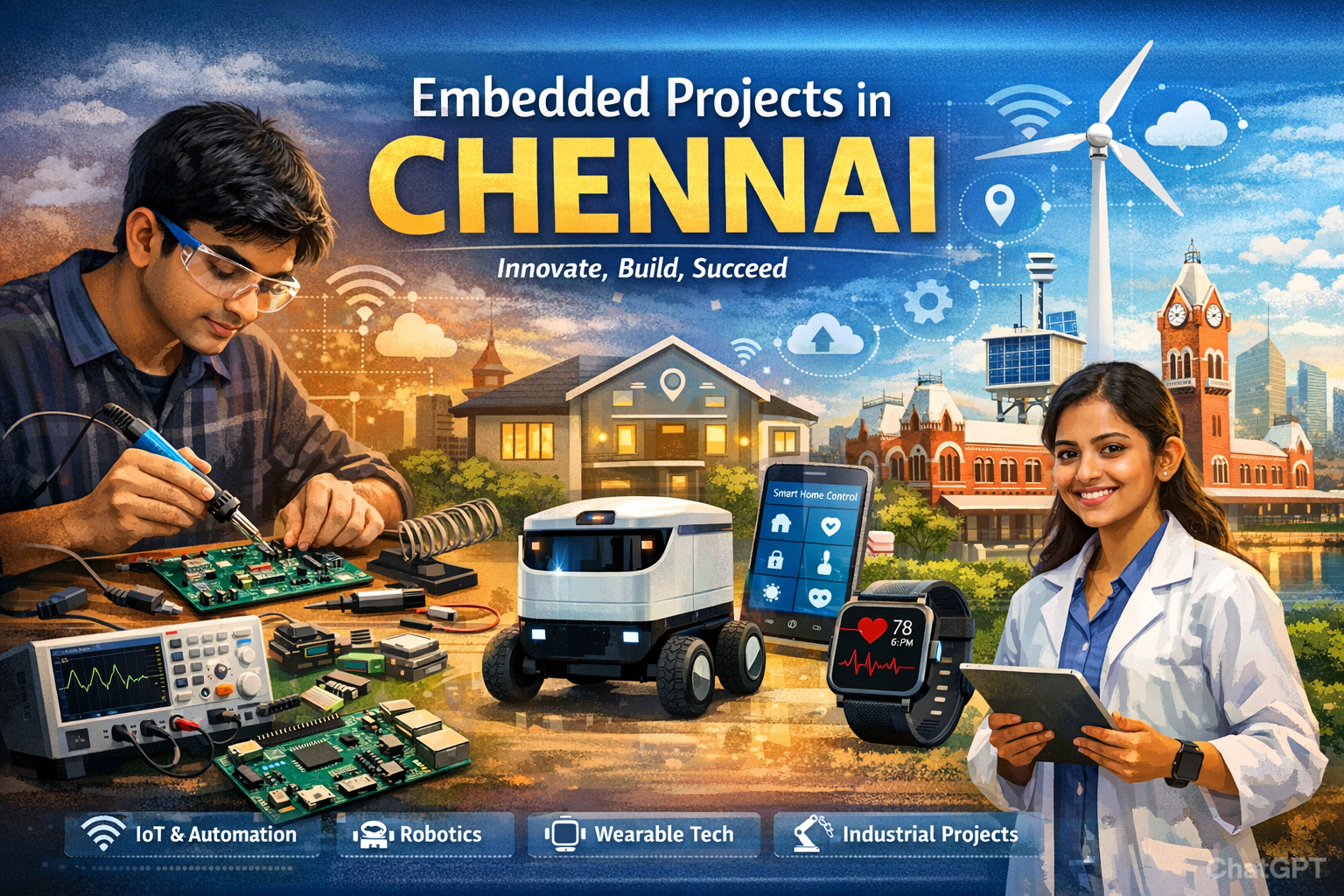 Embedded Projects in Chennai