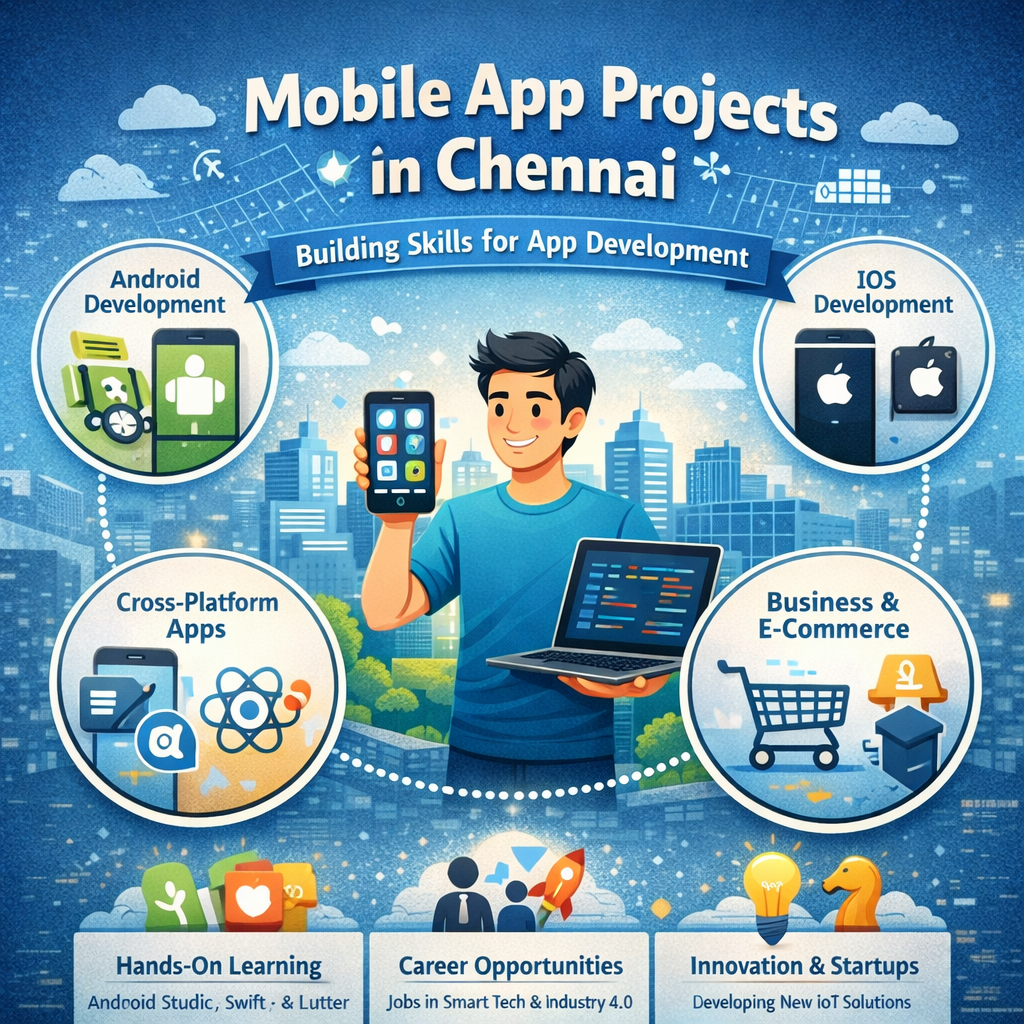 Mobile App Projects in Chennai