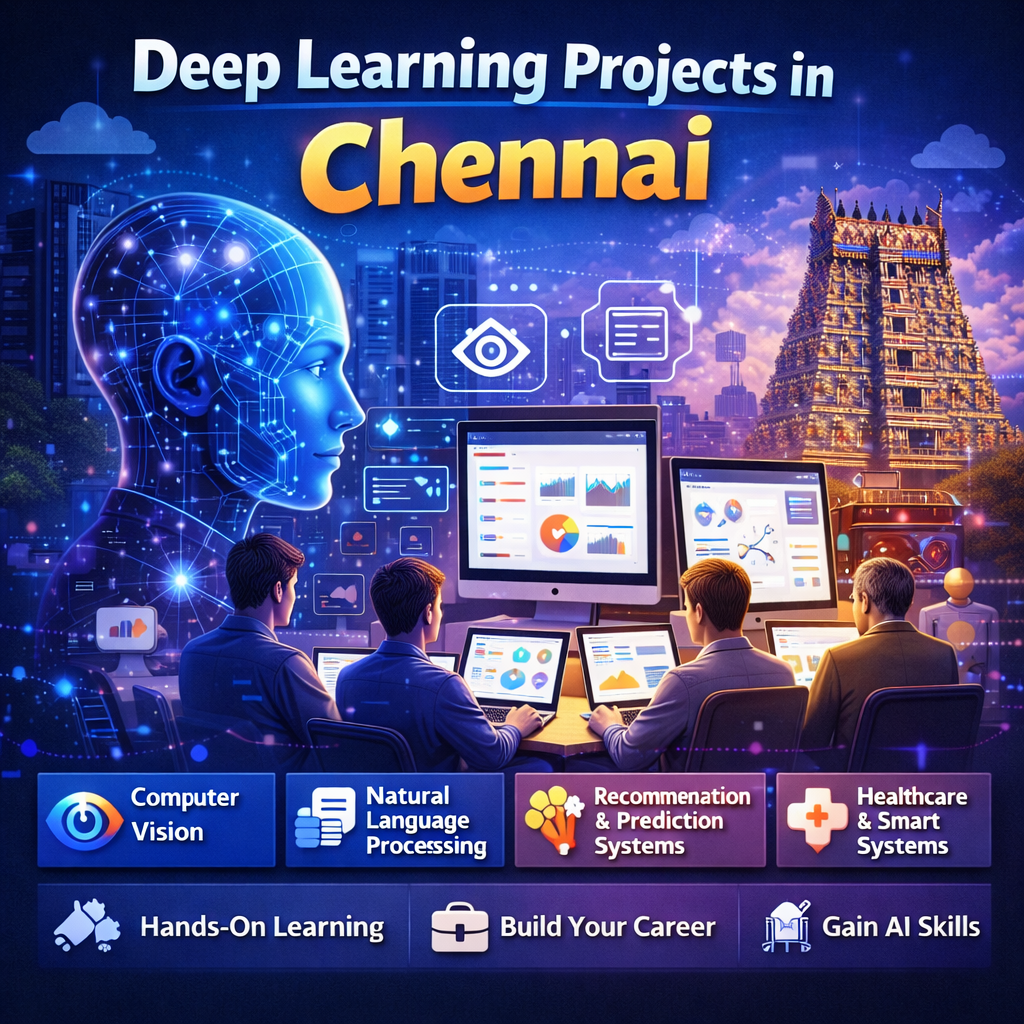 Deep Learning Projects in Chennai