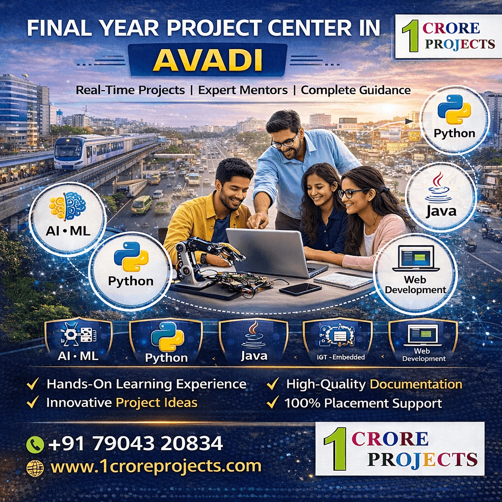Final Year Project Center in Avadi