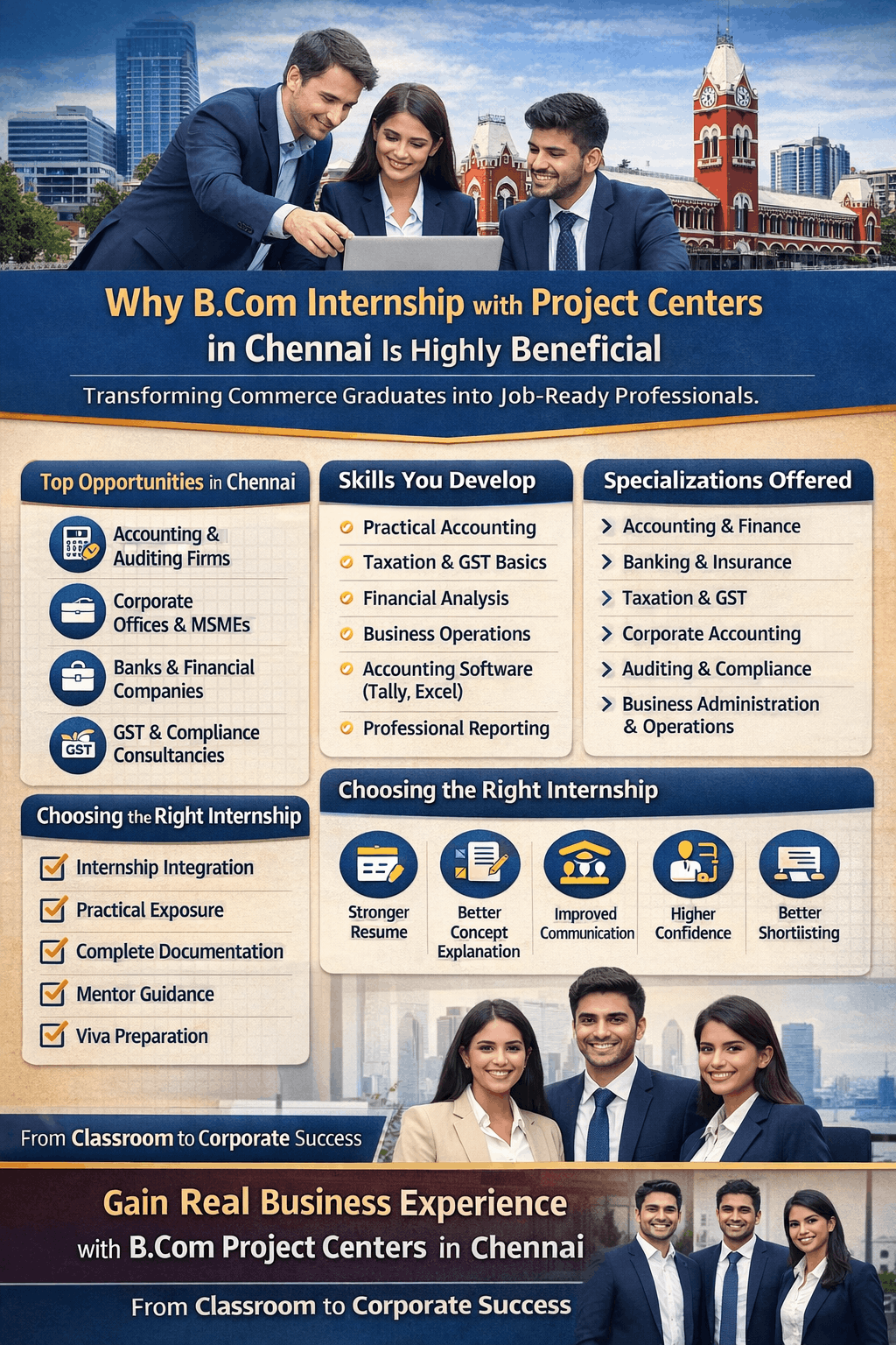 Real Exposure That Strengthens Your Career