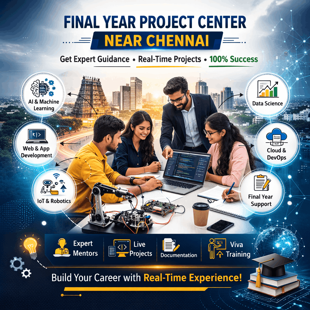 Final Year Project Center Near Chennai