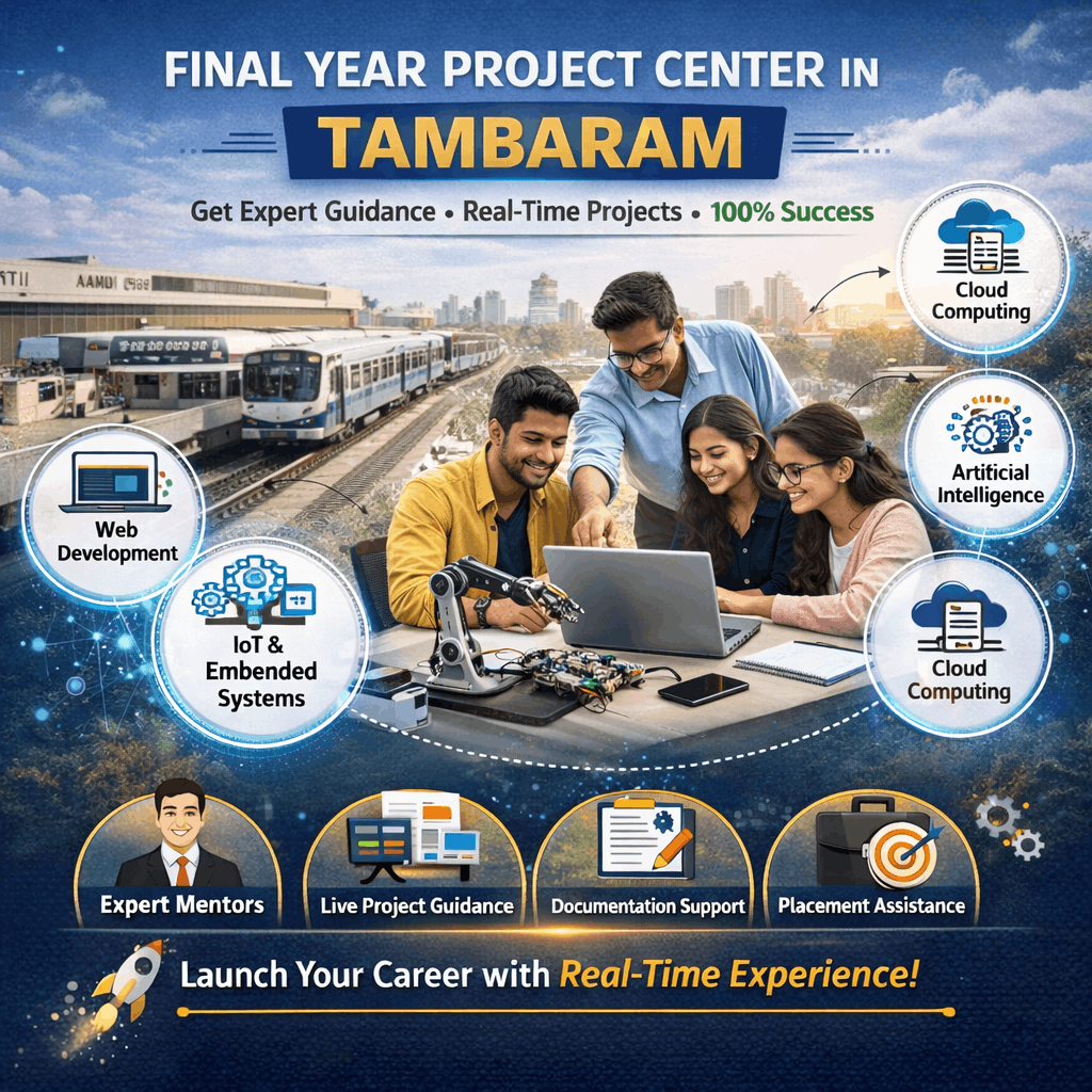 Final Year Project Center in Tambaram