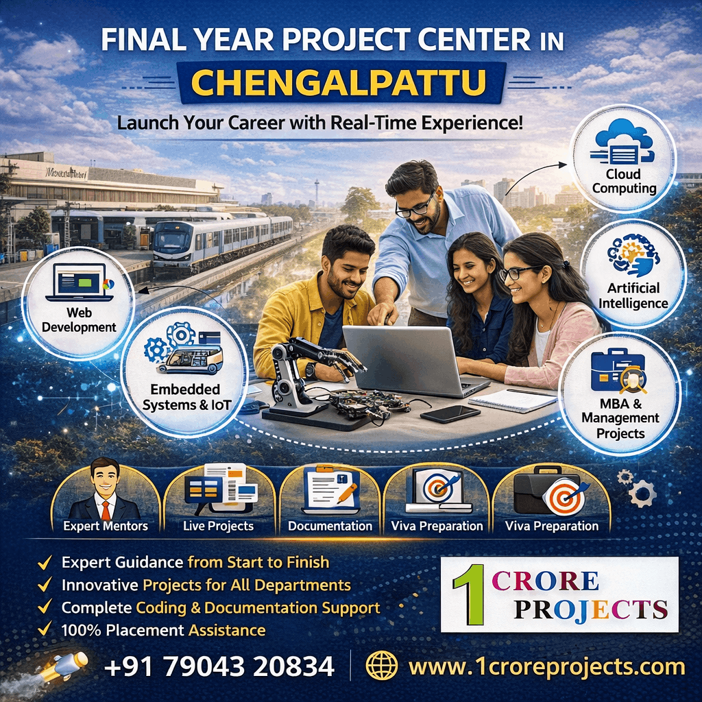 Final Year Project Center in Chengalpattu
