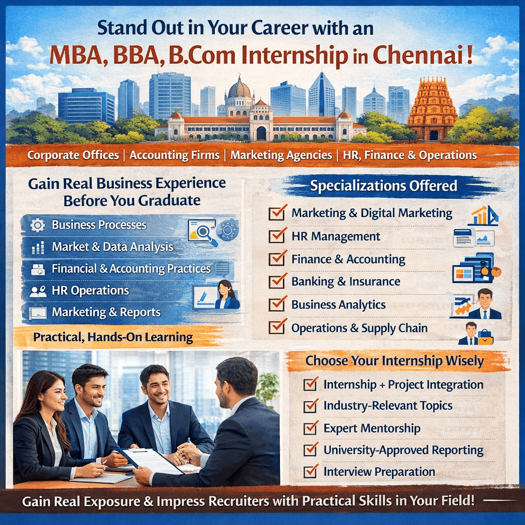 Real Industry Exposure That Employers Respect